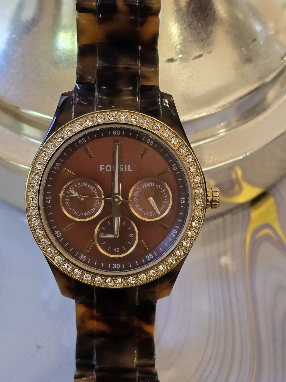 Fossil women watch